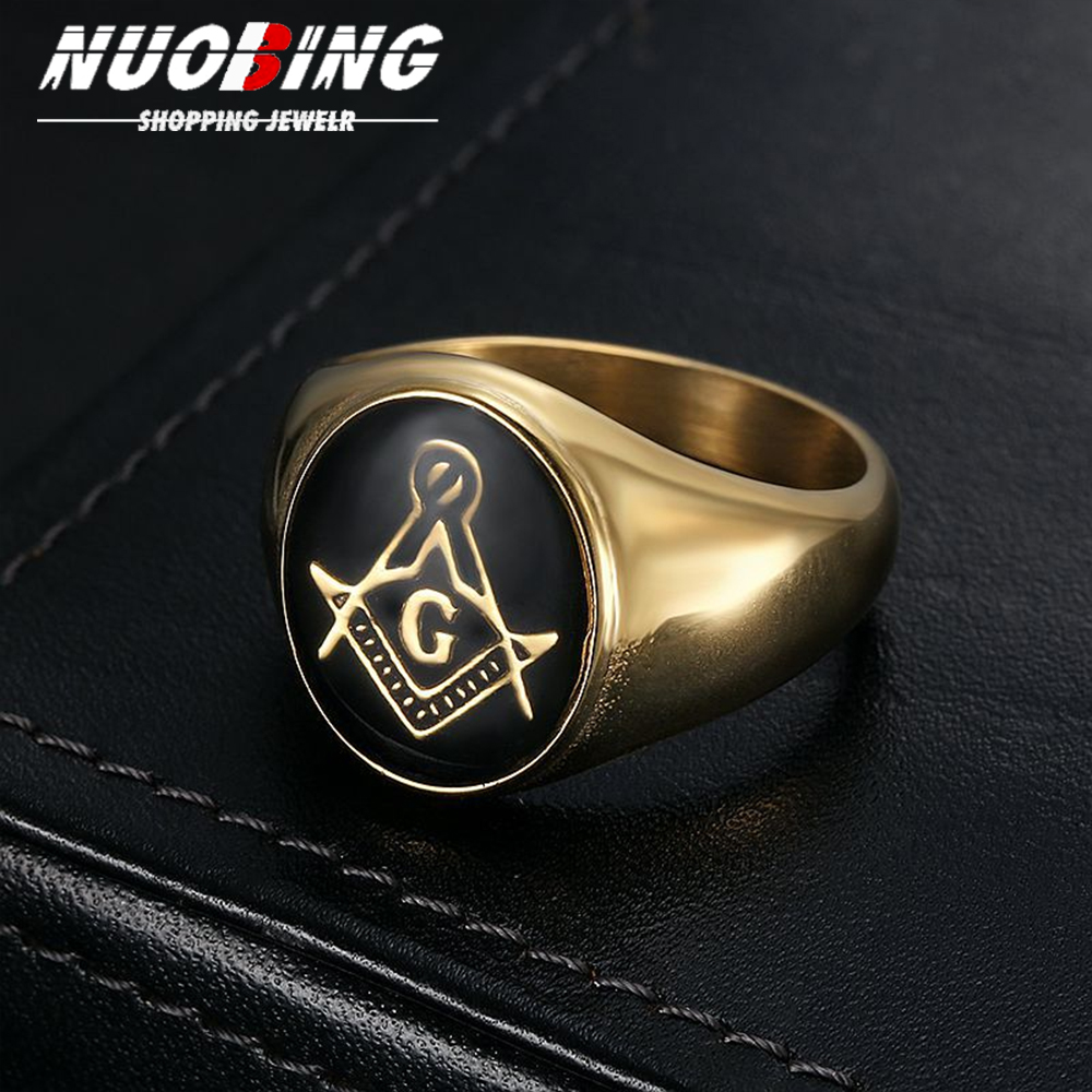 Street Fashion Rings - Erkekler Vintage 316L Paslanmaz Çelik Yuvarlaklık