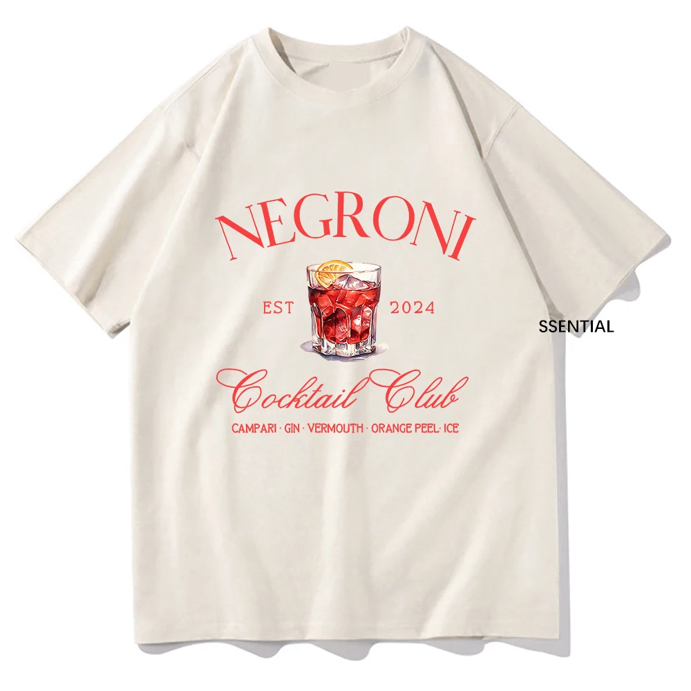 Street Fashion Art - Negroni sosyal kulübü T shirt moda