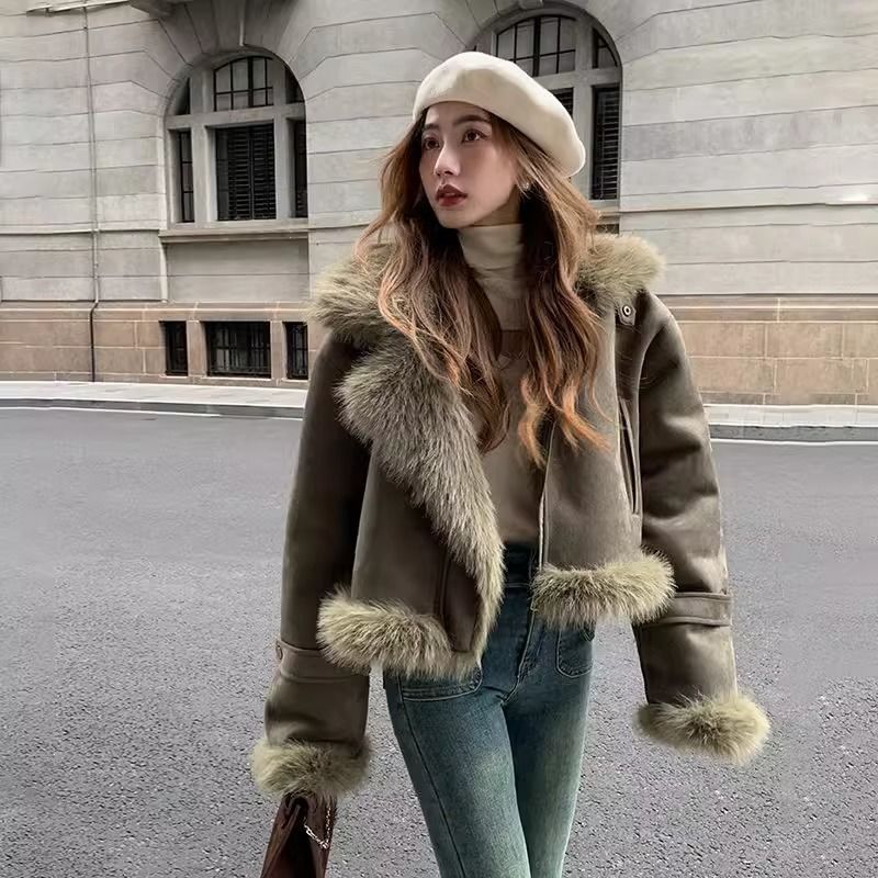 Street Fashion China Models - Kadın Modelleri Peri Sonbahar Kış Üstleri