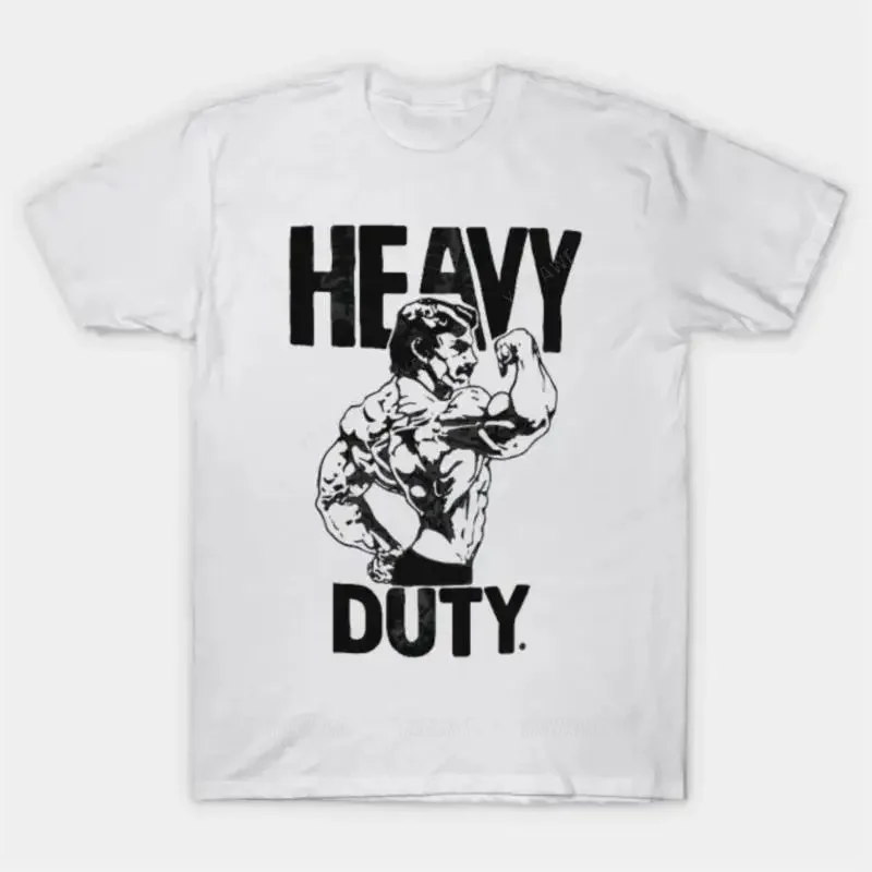 Street Fashion Logo - Mike Mentzer ağır baskı logosu desen