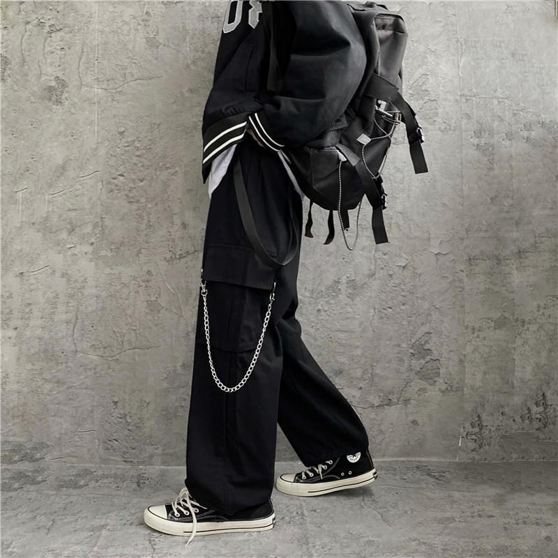 Cargo Pant Wide - Kore Tarzı High Street Kargo Pantolon