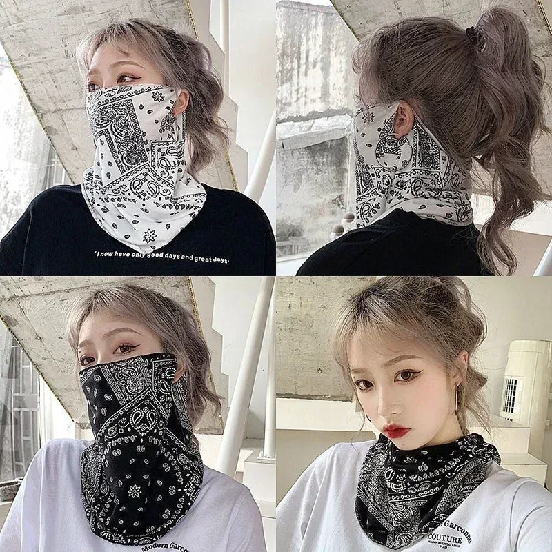 Street Fashion Rings - UV Koruma Güneş Koruyucu Maske Erkekler