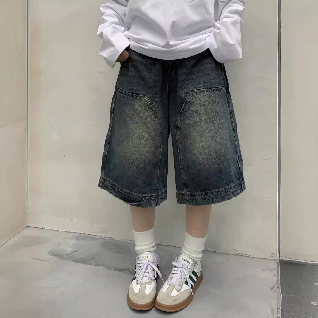 Street Fashion Jeans - Kadınlar Y2K Vintage Bol Paça Kot