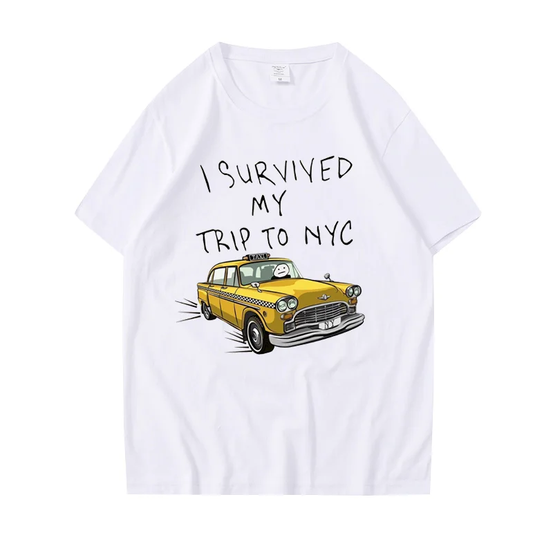Street Fashion Nyc - Komik Tişört Erkek Kadın NYC'ye Yaptığım