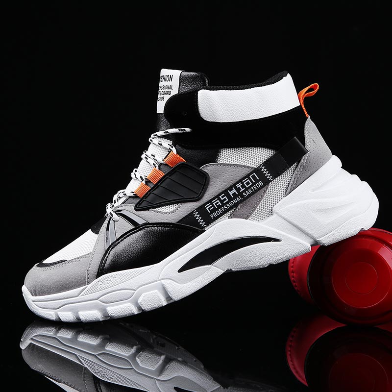 Street Fashion Vietnam - Yüksek Top yaz erkek spor ayakkabılar