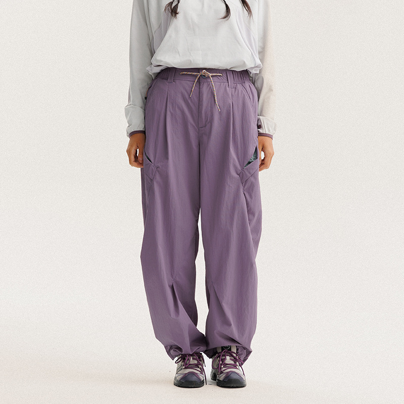 Cargo Pant Wide - Unisex Polar Astarlı Geniş Paça İş