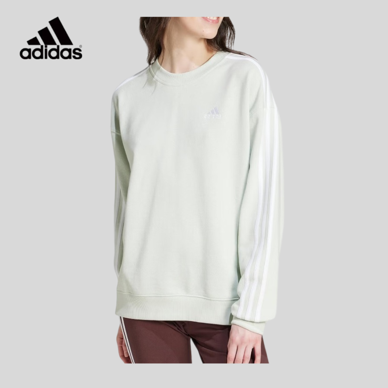 Street Fashion Adidas - Adidas Yandan Yırtmaçlı Kapüşonlu Üst Moda