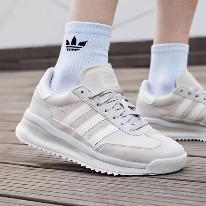 Street Fashion Adidas - Adidas JH5090 Retro Platform Spor Ayakkabı