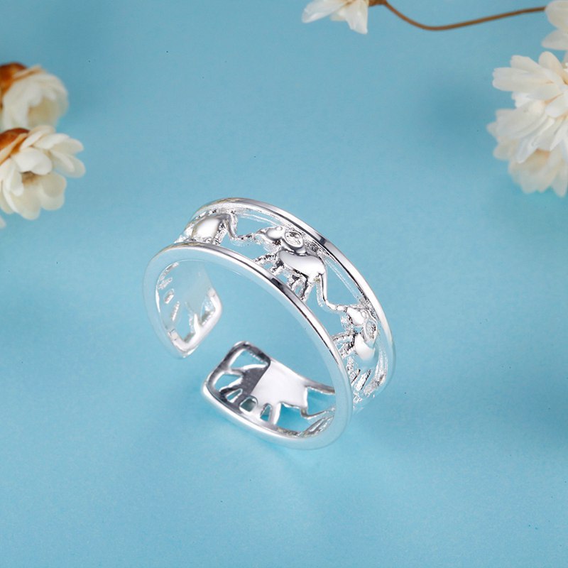 Street Fashion Rings - Yeni Güzel Moda 925 Ayar Gümüş