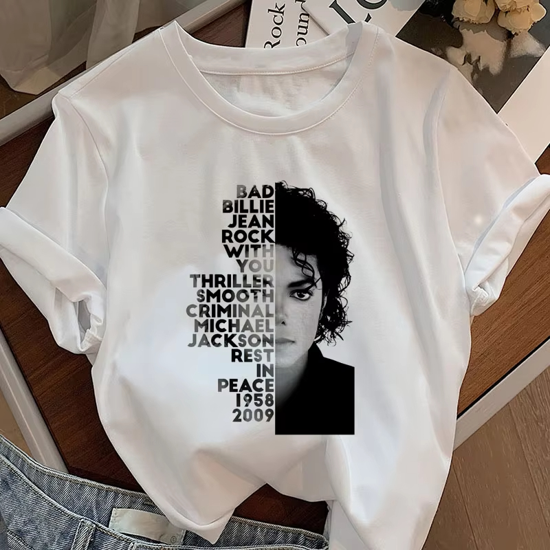 Street Fashion Logo - Michael Jackson Pop Kralı T Shirt