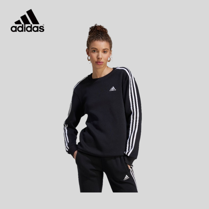 Street Fashion Adidas - Adidas Büyük Grafik Baskılı Bisiklet Yaka