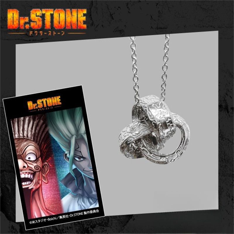 Street Fashion Necklace - Dr.Stone Kolye Kadınlar Için Cosplay Ishigami