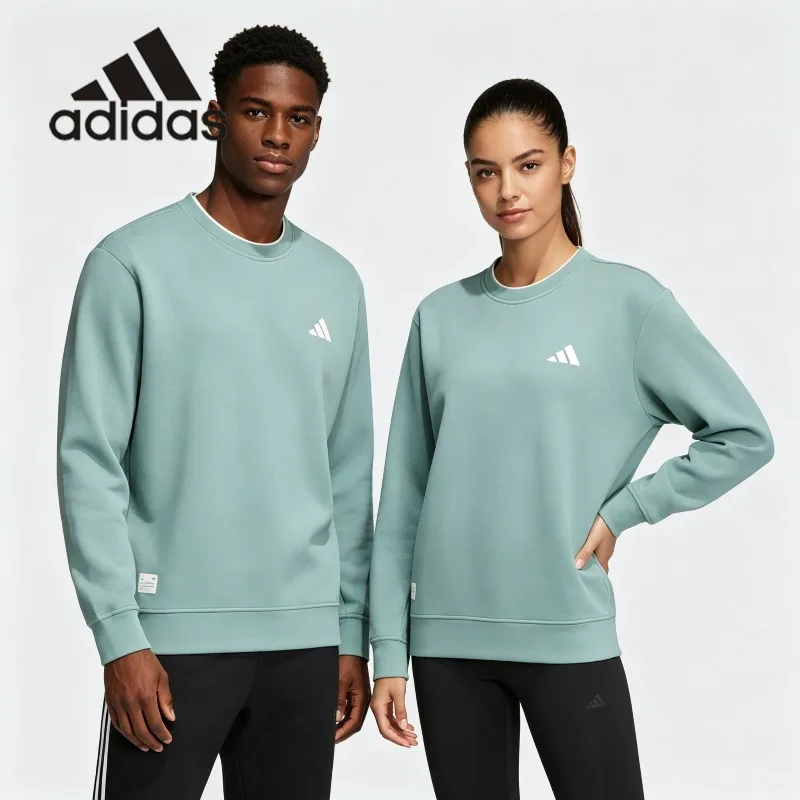 Street Fashion Adidas - adidas Oversize Sherpa Kapüşonlu Üst Fog