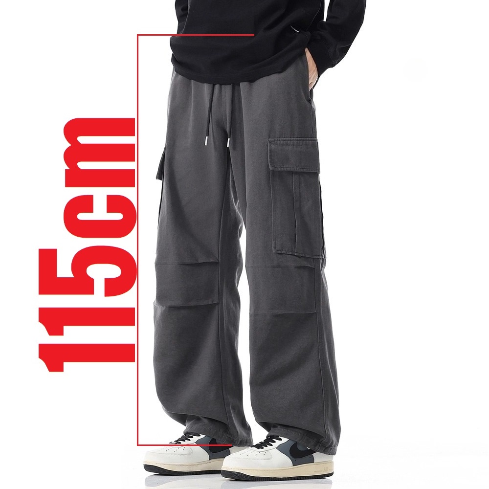 Cargo Pant Wide - 1991sxl Uzun Boylu Erkek Pantolonu Düz