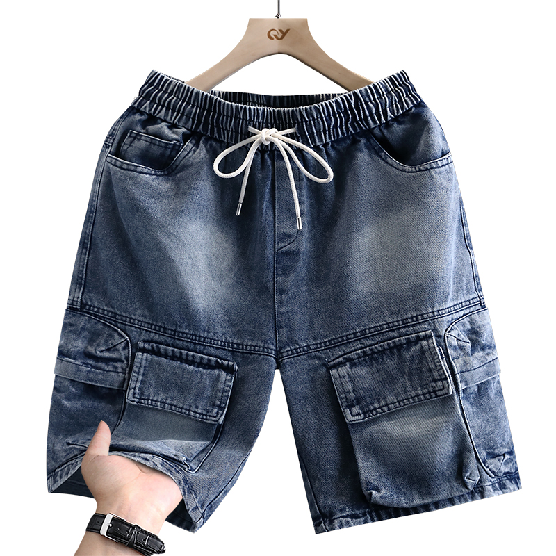 Street Fashion Jeans - Erkek Kargo Şortları Yeni Yaz Modası