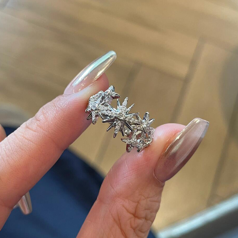 Street Fashion Rings - Hip hop tarzı trend tam elmas