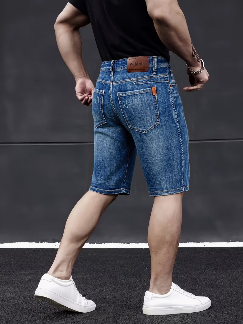 Street Fashion Jeans - Wthinlee Yeni İş Erkek Kot Pantolon