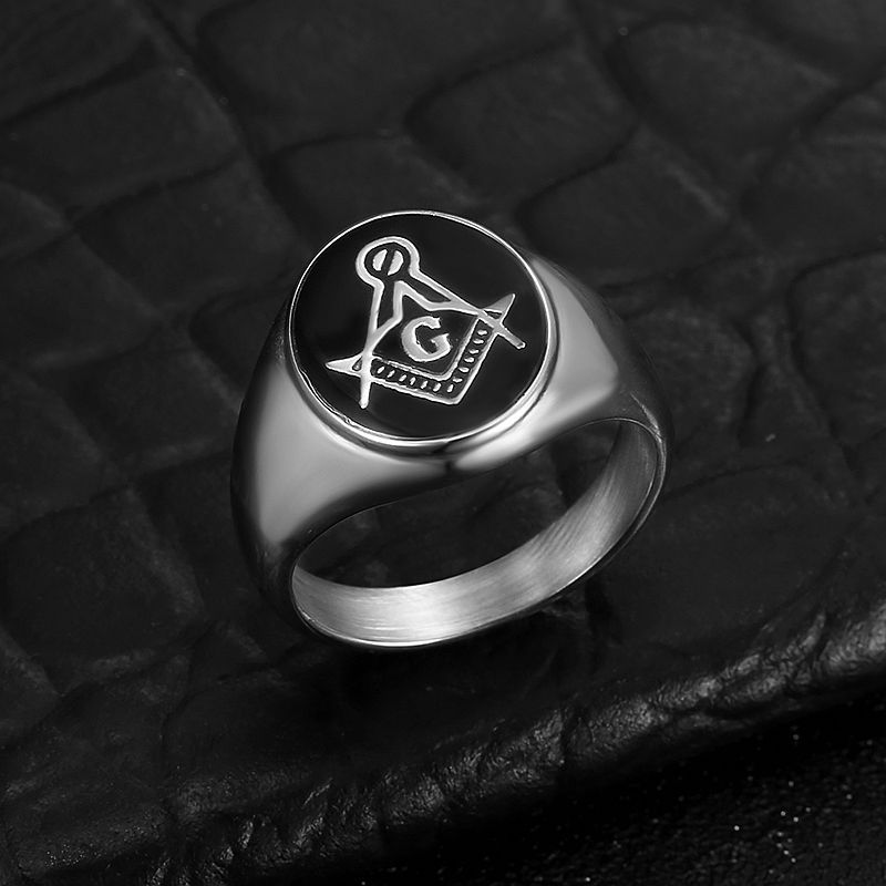 Erkekler Vintage 316L Paslanma - Street Fashion Rings incelemesi ve fiyatı