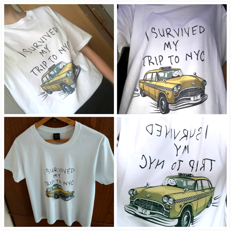 Komik Tshirt Erkek Kadın NYC'y - Street Fashion Nyc incelemesi ve fiyatı