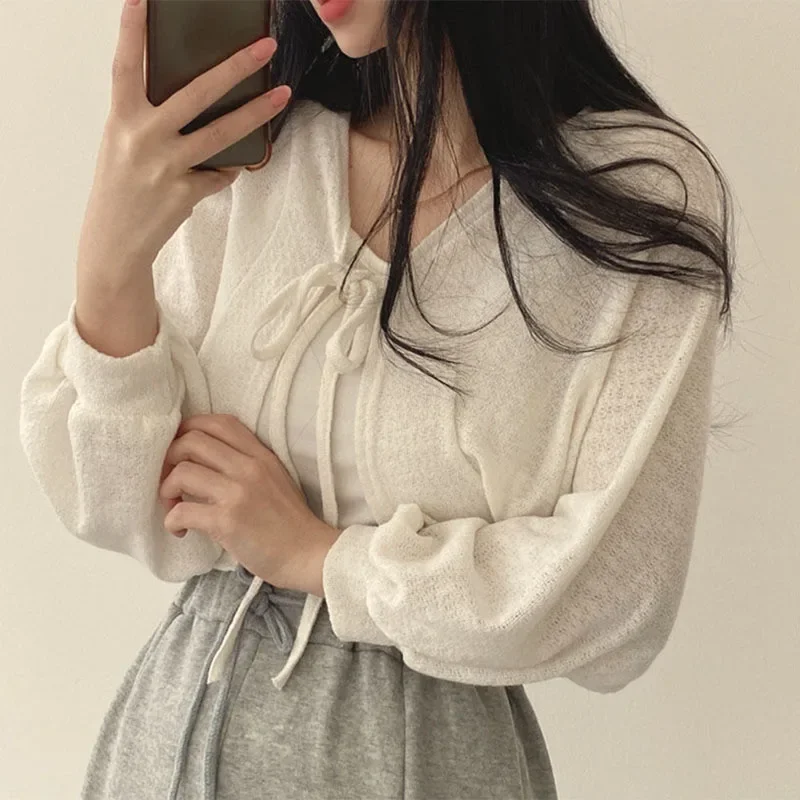 Yaz Kadın Örme Hırka Beyaz Inc - Street Fashion Necklace incelemesi ve fiyatı