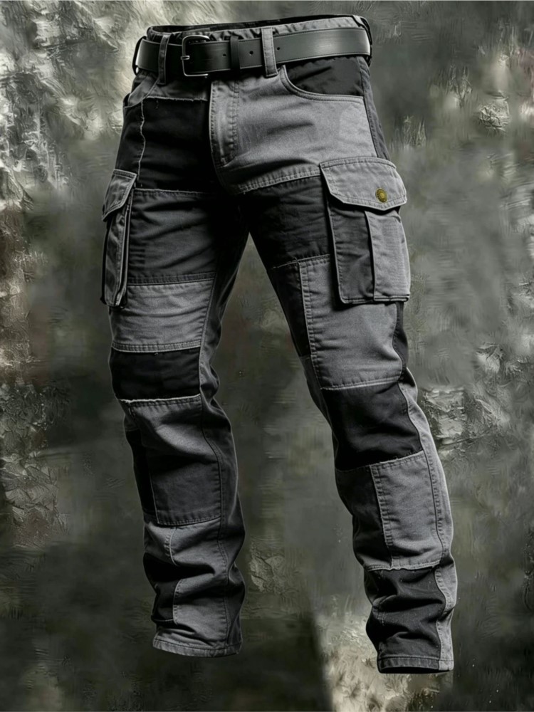Pamuklu Erkek Kargo Pantolon H - Cargo Pant Wide incelemesi ve fiyatı