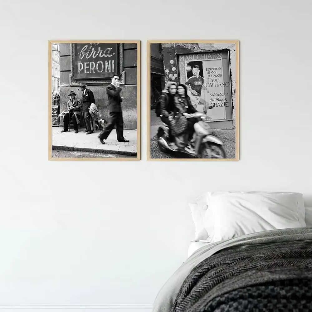Moda Siyah Ve Beyaz Vintage Fo - Street Fashion Art incelemesi ve fiyatı