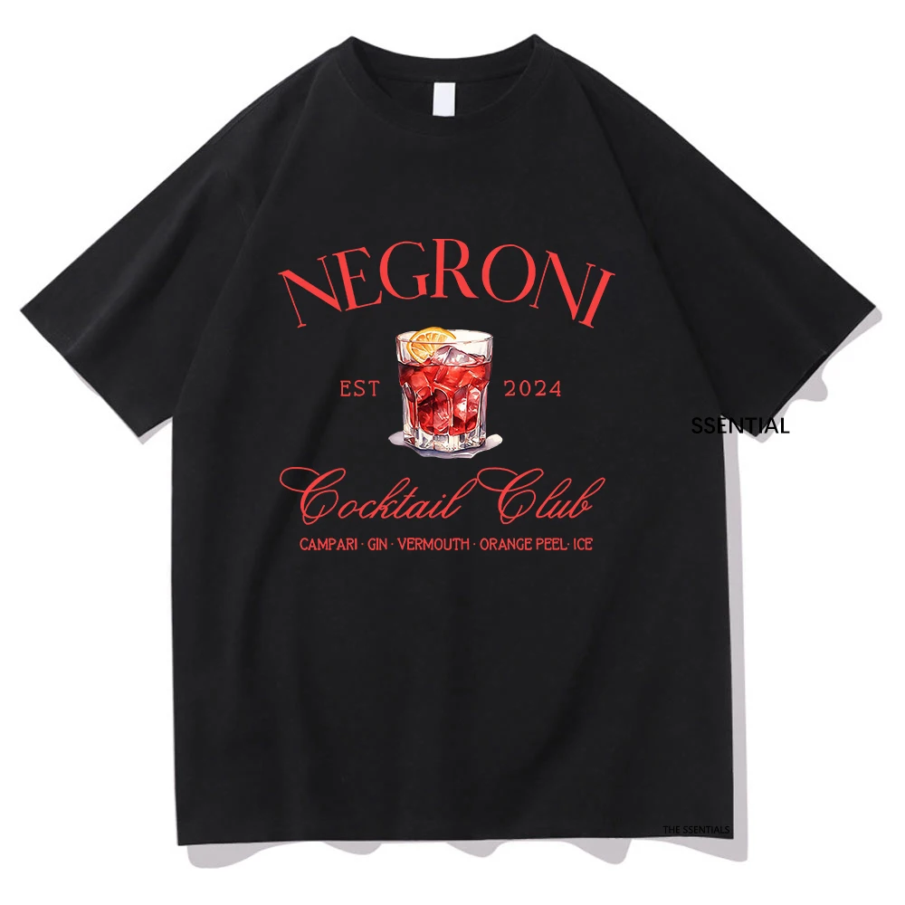 Negroni sosyal kulübü T shirt  - Street Fashion Art incelemesi ve fiyatı
