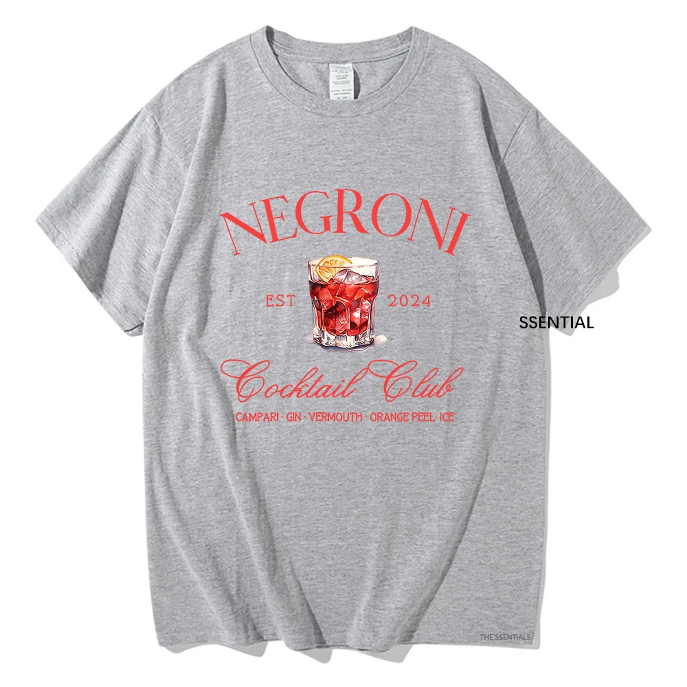 Negroni sosyal kulübü T shirt  - Street Fashion Art incelemesi ve fiyatı