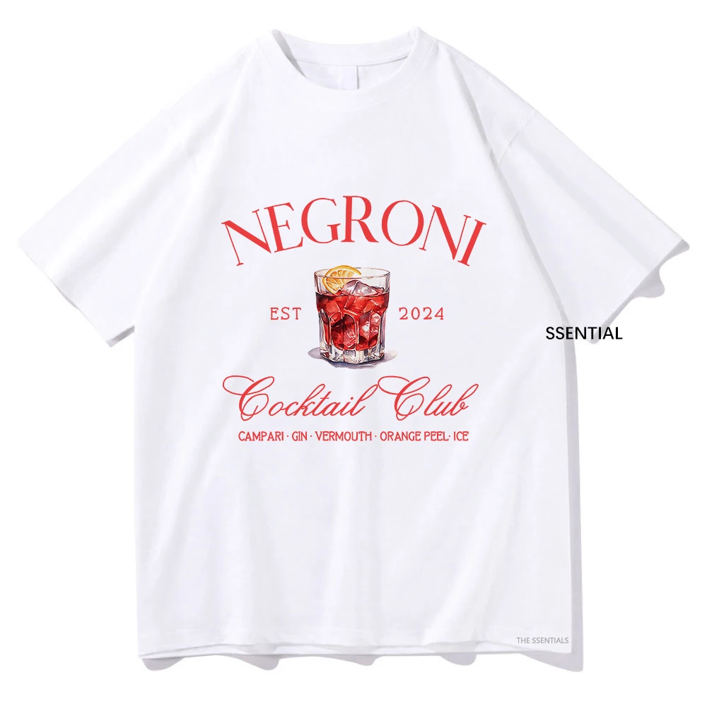 Negroni sosyal kulübü T shirt  - Street Fashion Art incelemesi ve fiyatı