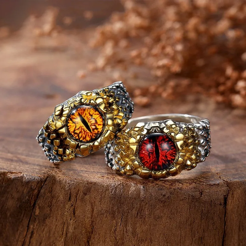 Tay gümüş 925 erkek yüzük Vint - Street Fashion Rings incelemesi ve fiyatı