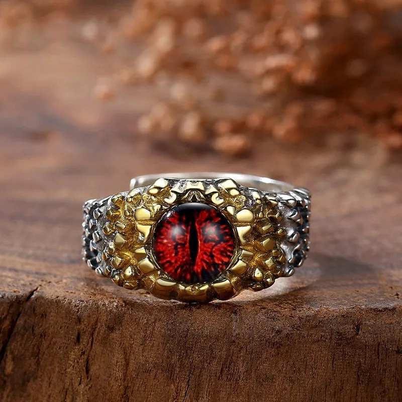 Tay gümüş 925 erkek yüzük Vint - Street Fashion Rings incelemesi ve fiyatı