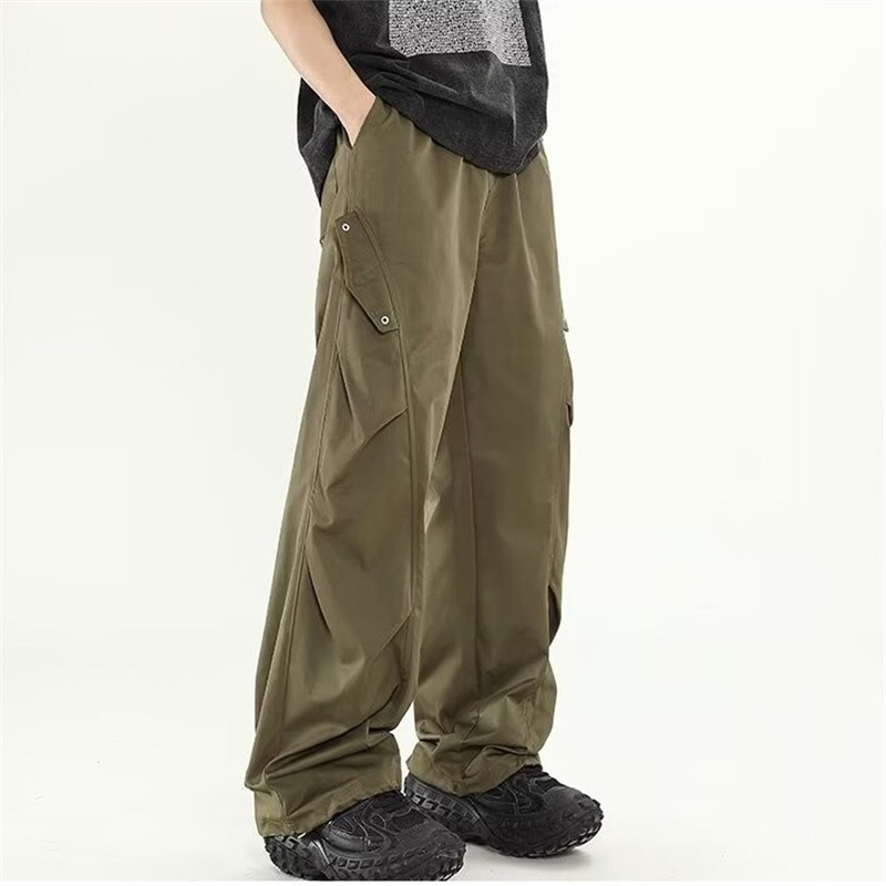 Siyah Karikatür Kargo Pantolon - Cargo Pant Wide incelemesi ve fiyatı