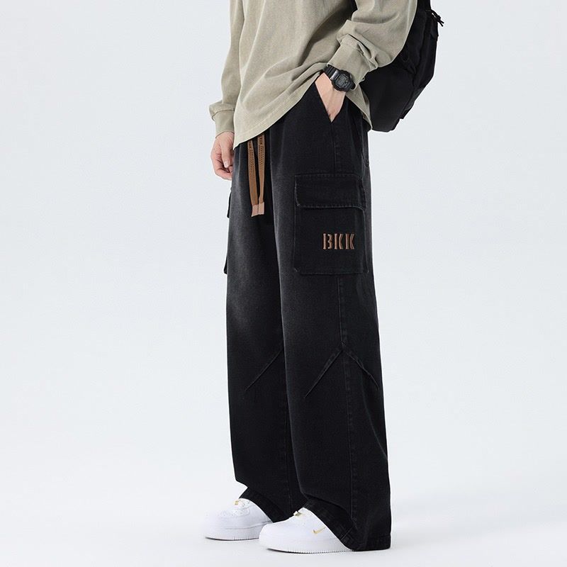 Erkek Geniş Paçalı Kargo Kot P - Cargo Pant Wide incelemesi ve fiyatı