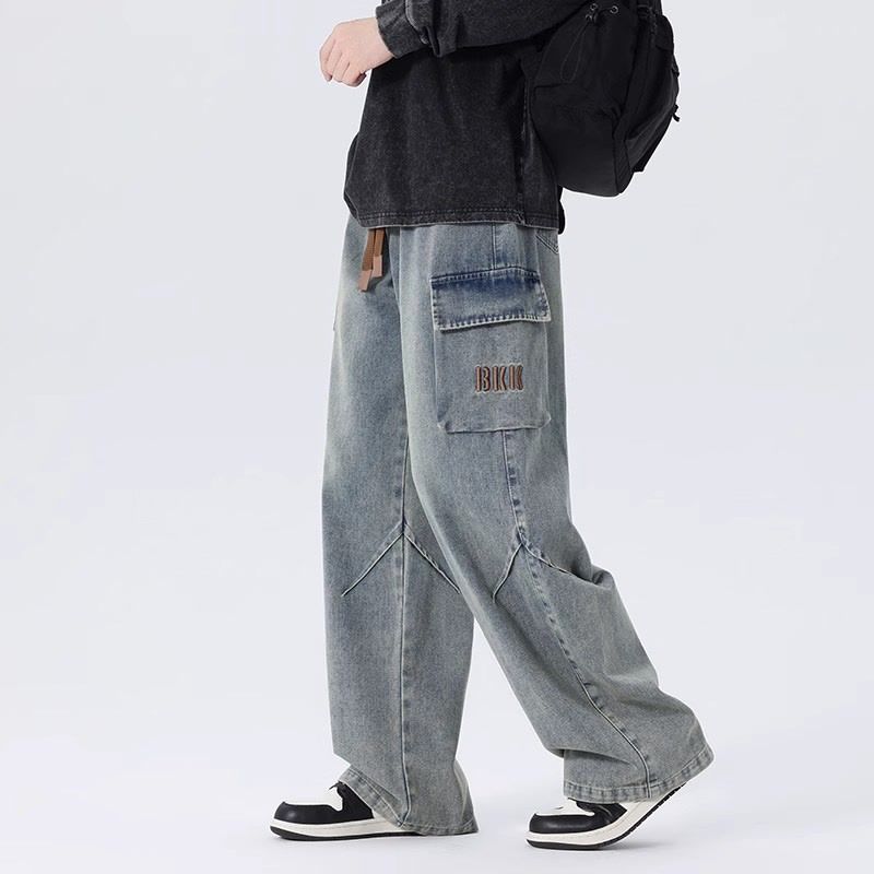 Erkek Geniş Paçalı Kargo Kot P - Cargo Pant Wide incelemesi ve fiyatı