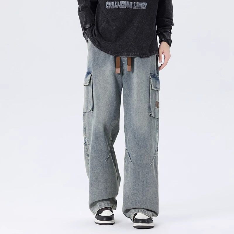 Erkek Geniş Paçalı Kargo Kot P - Cargo Pant Wide incelemesi ve fiyatı