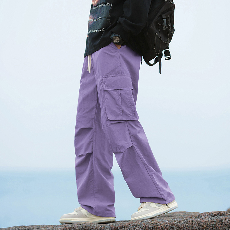 Yaz erkek Gevşek Kargo Pantolo - Cargo Pant Wide incelemesi ve fiyatı