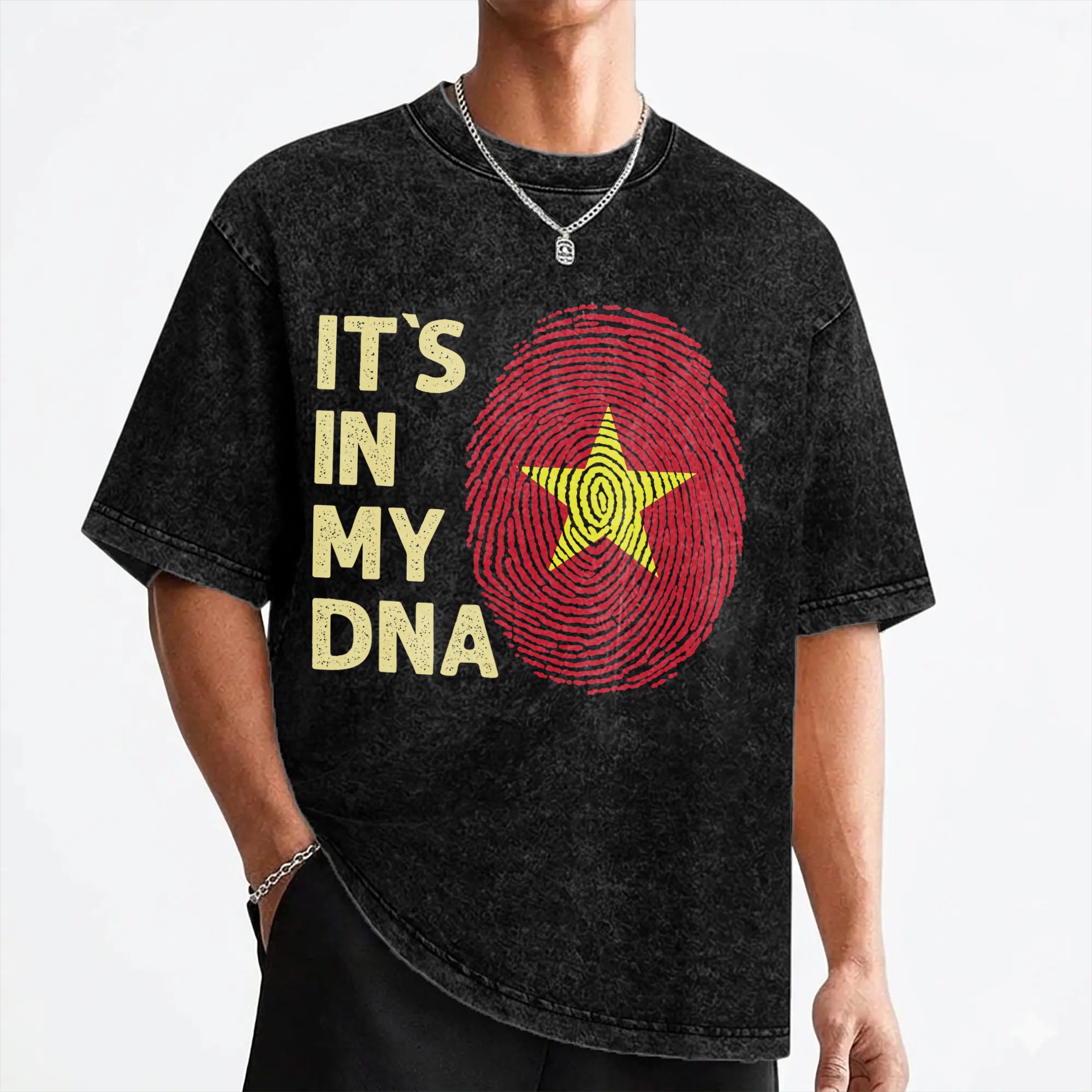 Vietnam benim DNA'mda Vietnam  - Street Fashion Vietnam incelemesi ve fiyatı