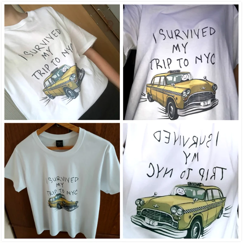 Komik Tshirt erkek kadın ben N - Street Fashion Nyc incelemesi ve fiyatı
