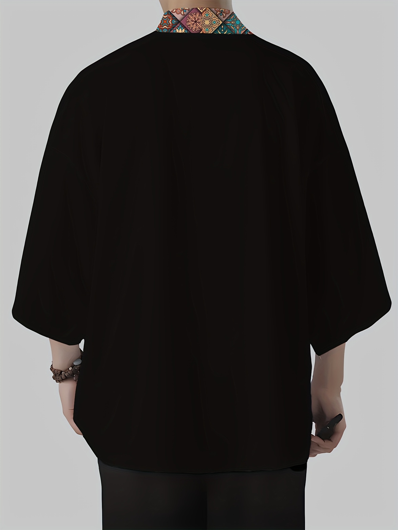 2026 Yaz Erkek Kimono 3D Baskı - Street Fashion Designer incelemesi ve fiyatı