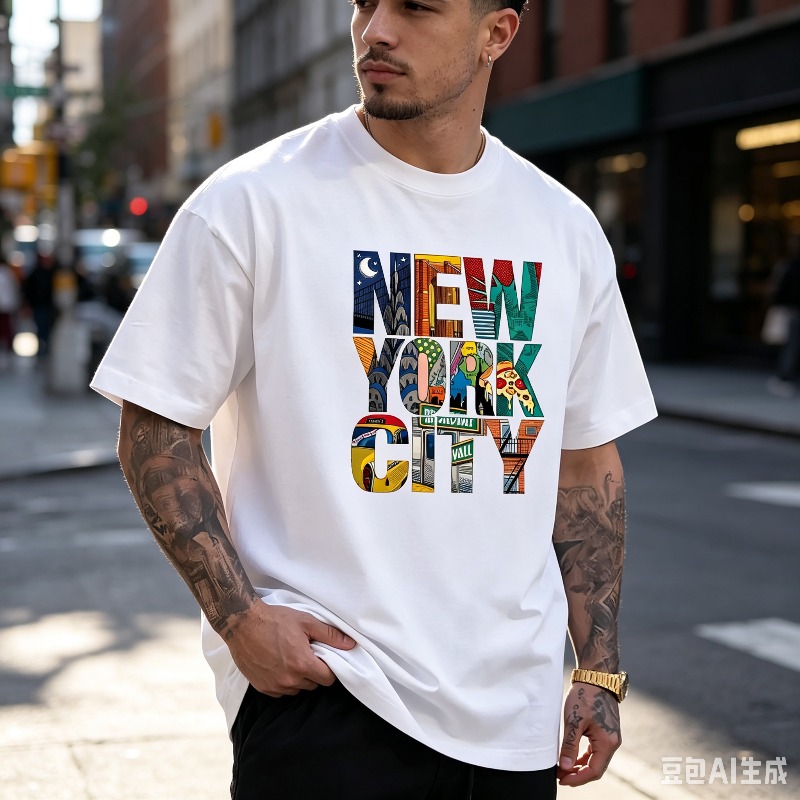 NEW YORK CITY Grafikli Erkek T - Street Fashion Nyc incelemesi ve fiyatı