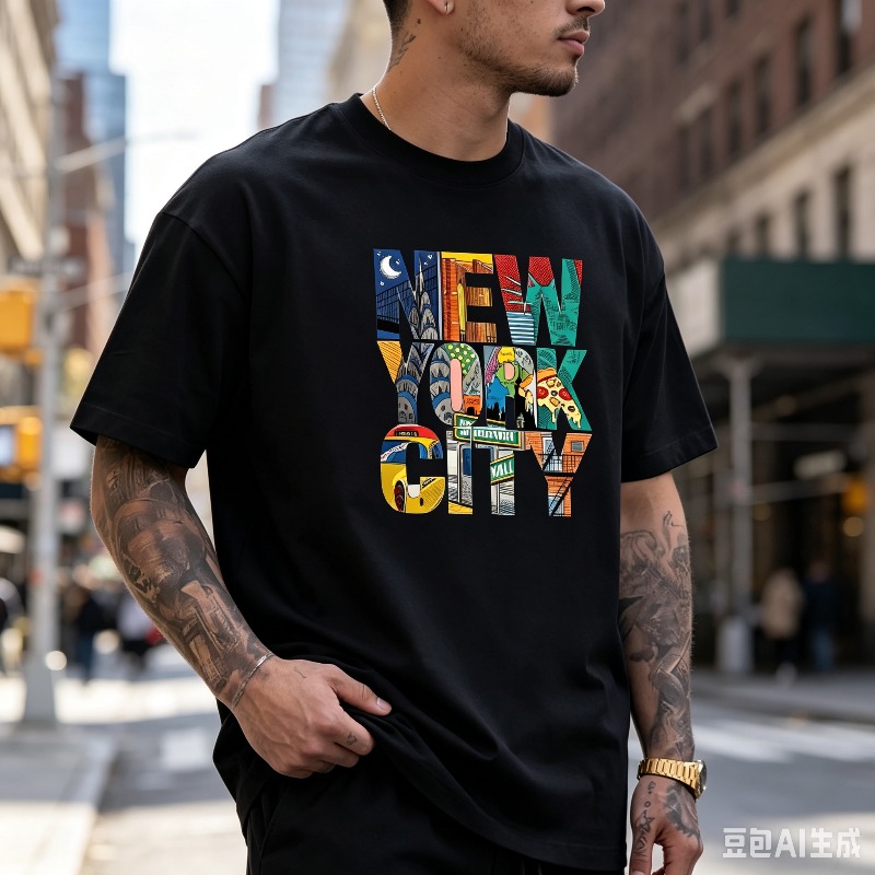 NEW YORK CITY Grafikli Erkek T - Street Fashion Nyc incelemesi ve fiyatı