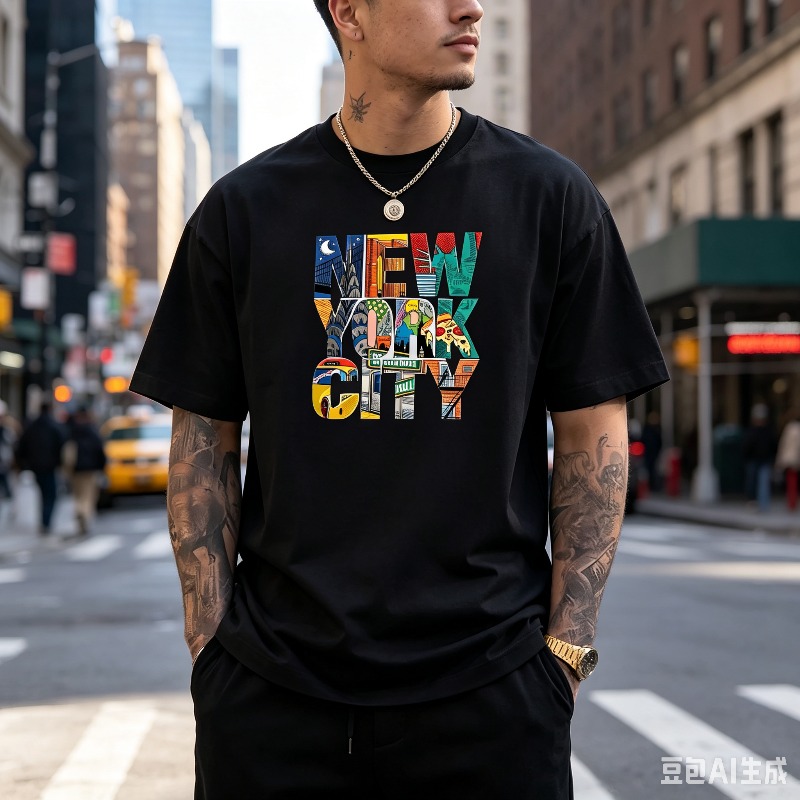 NEW YORK CITY Grafikli Erkek T - Street Fashion Nyc incelemesi ve fiyatı