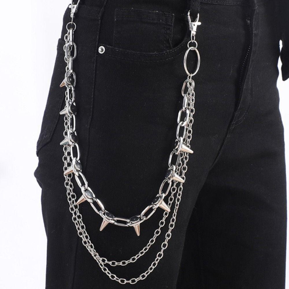 Unisex Hip Hop Punk Rock Metal - Street Fashion Rings incelemesi ve fiyatı