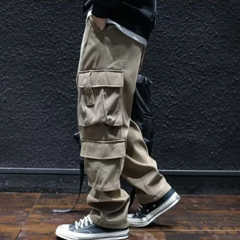 Geniş Çok Cep Pantolon Adam Bü - Cargo Pant Wide incelemesi ve fiyatı