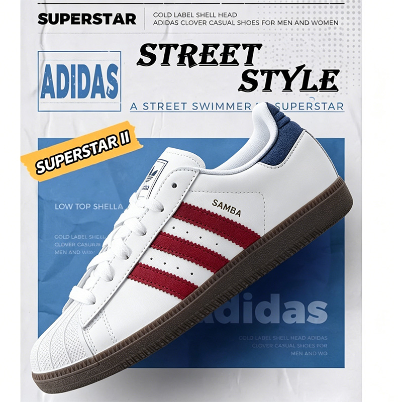 Adidas Unisex Samba OG Spor Ay - Street Fashion Adidas incelemesi ve fiyatı