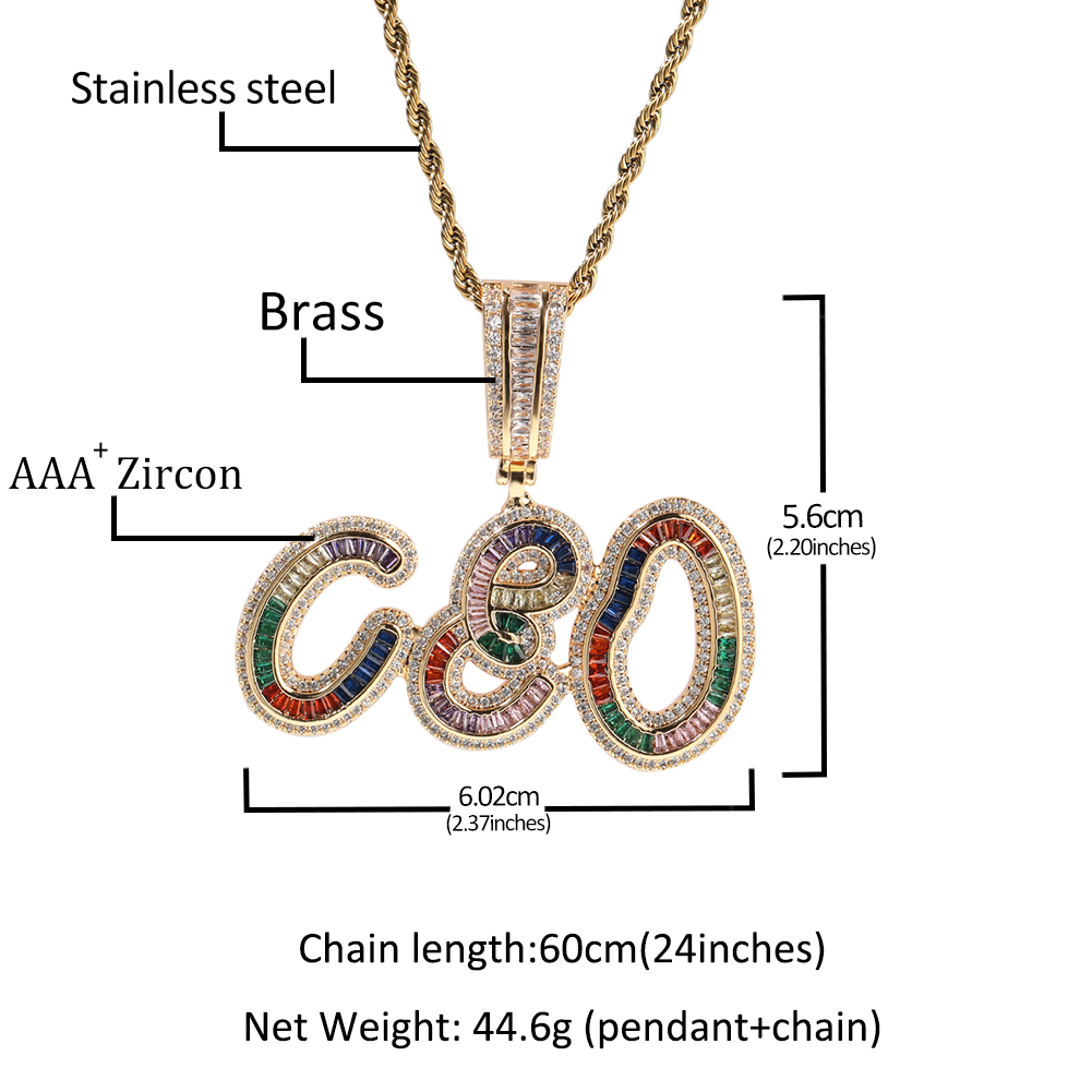 UWIN özel el yazısı Baguettecz - Street Fashion Necklace incelemesi ve fiyatı