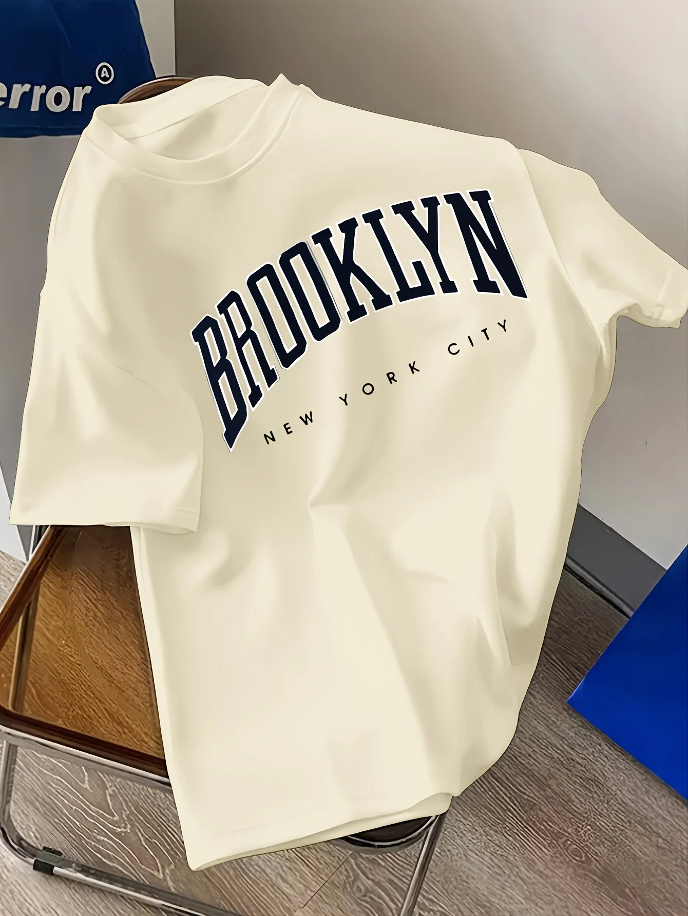 Erkek %100 Pamuk Brooklyn NYC  - Street Fashion Nyc incelemesi ve fiyatı