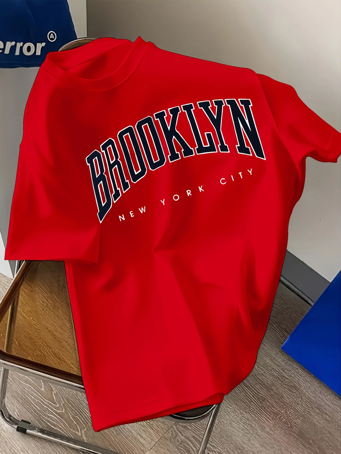 Erkek %100 Pamuk Brooklyn NYC  - Street Fashion Nyc incelemesi ve fiyatı