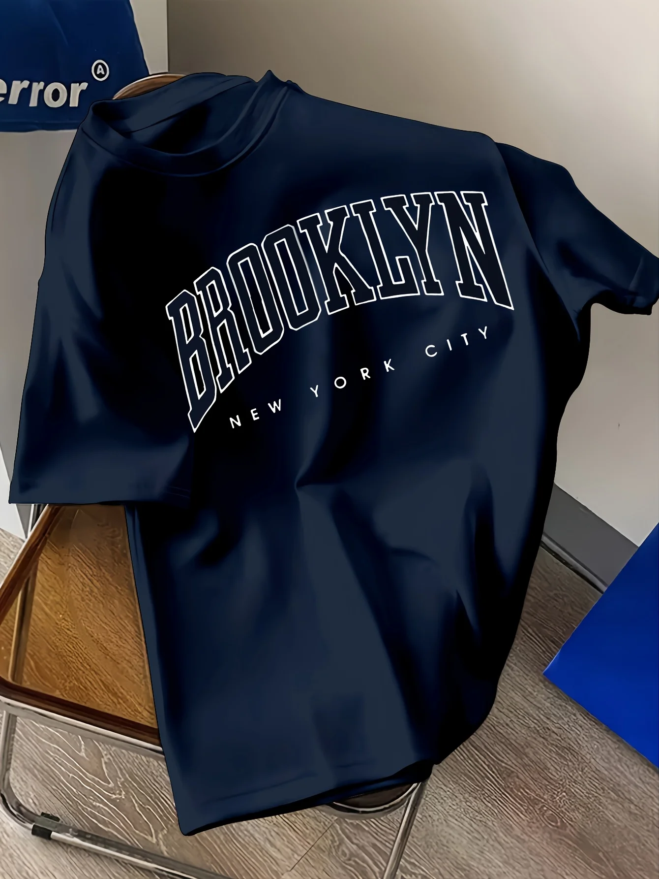 Erkek %100 Pamuk Brooklyn NYC  - Street Fashion Nyc incelemesi ve fiyatı