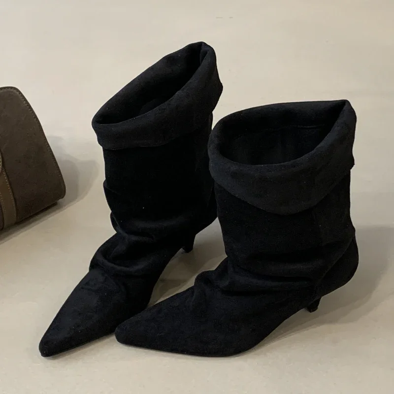 Aneikeh Kış Sivri Burun Ince D - Street Fashion Vintage incelemesi ve fiyatı